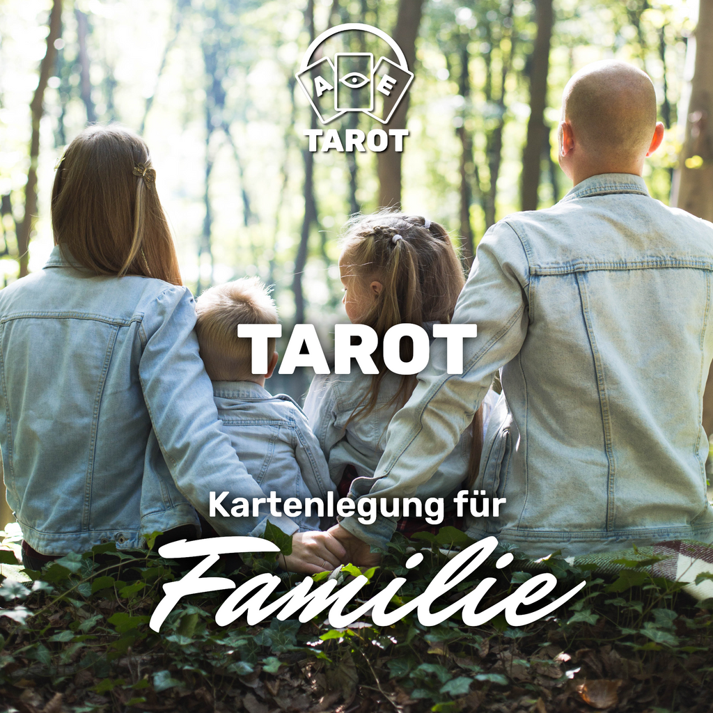 Tarot Kartenlegung Videoaufnahme Familie Familienplanung Kartenlesung in 24 Stunden Kartenlegung