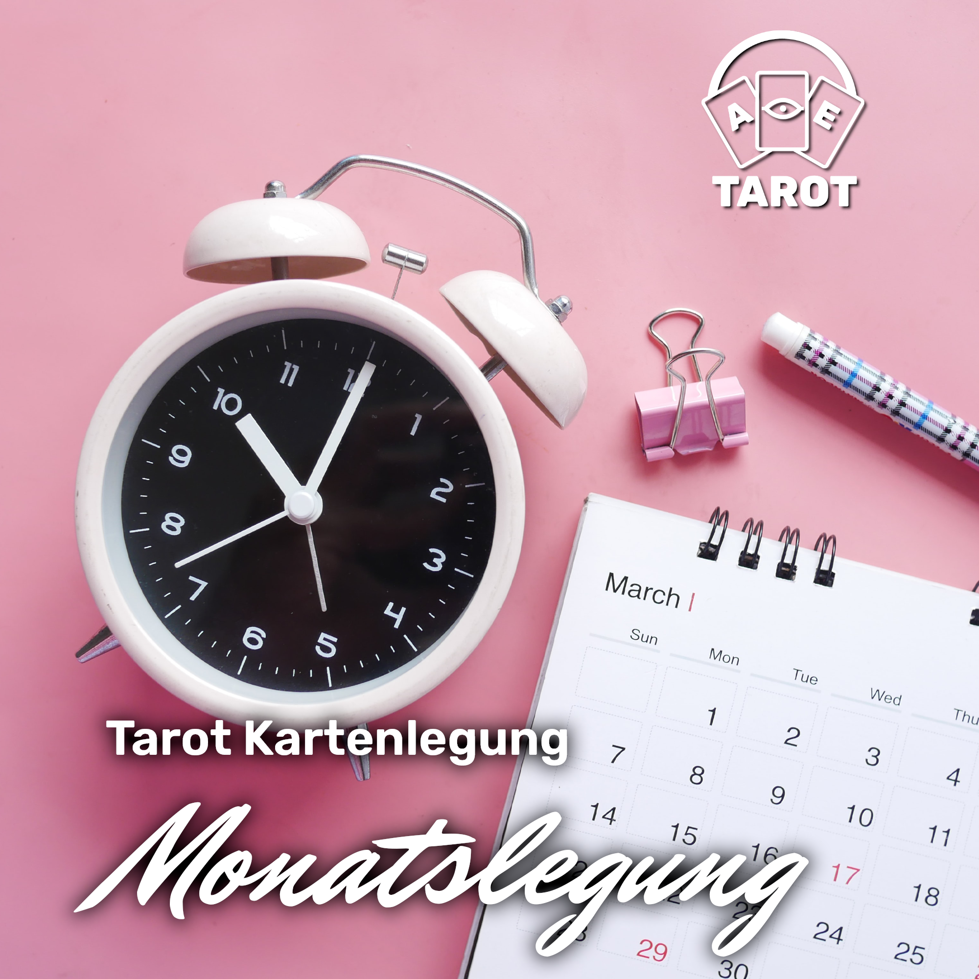 Tarot Monatshoroskop Videoaufnahme Kartenlesung in 24 Stunden Kartenlegung