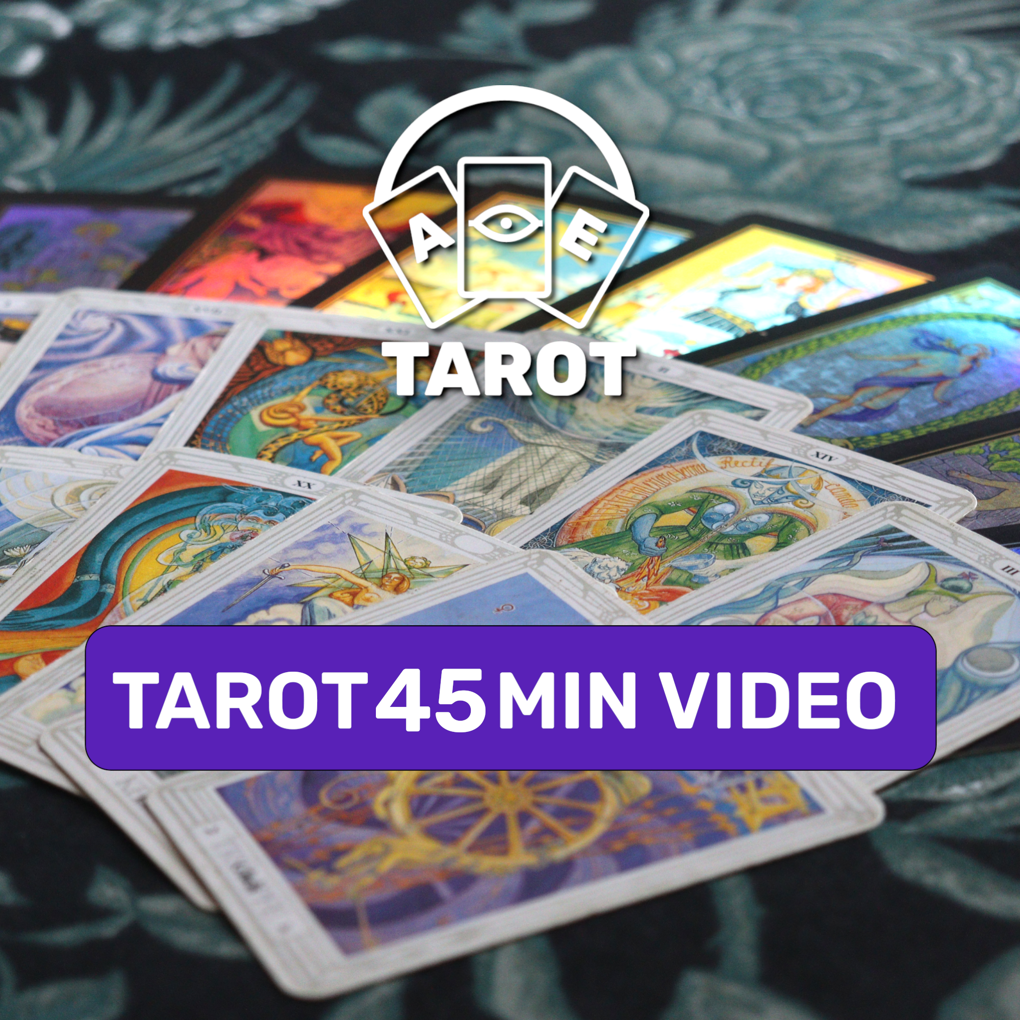 Tarot Legung Kartenlesung Videoaufnahme 45 Minuten in 24 Stunden