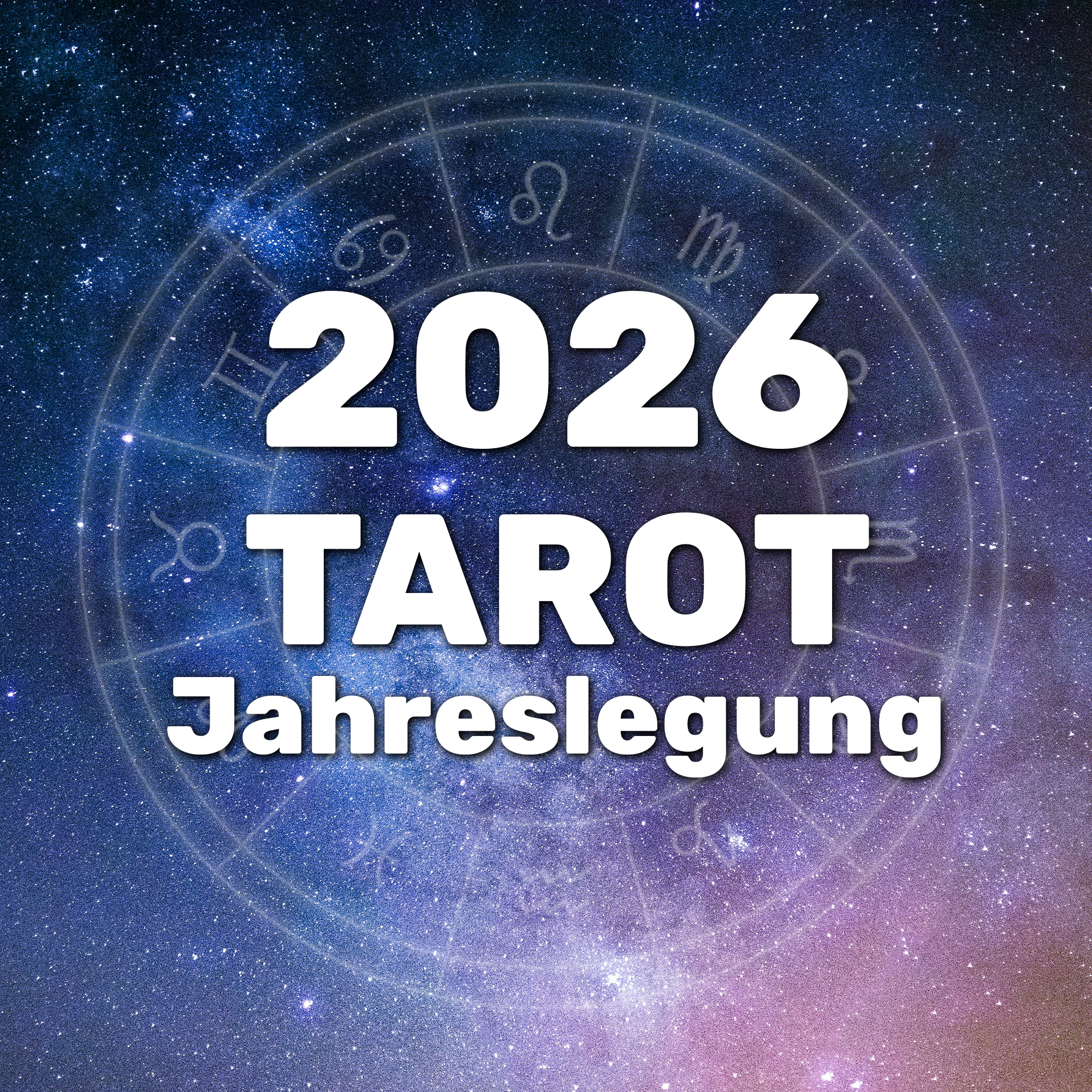 Tarot Jahreslegung 2026 Videoaufnahme Kartenlesung in 24 Stunden mindestens 45 Minuten langes Video