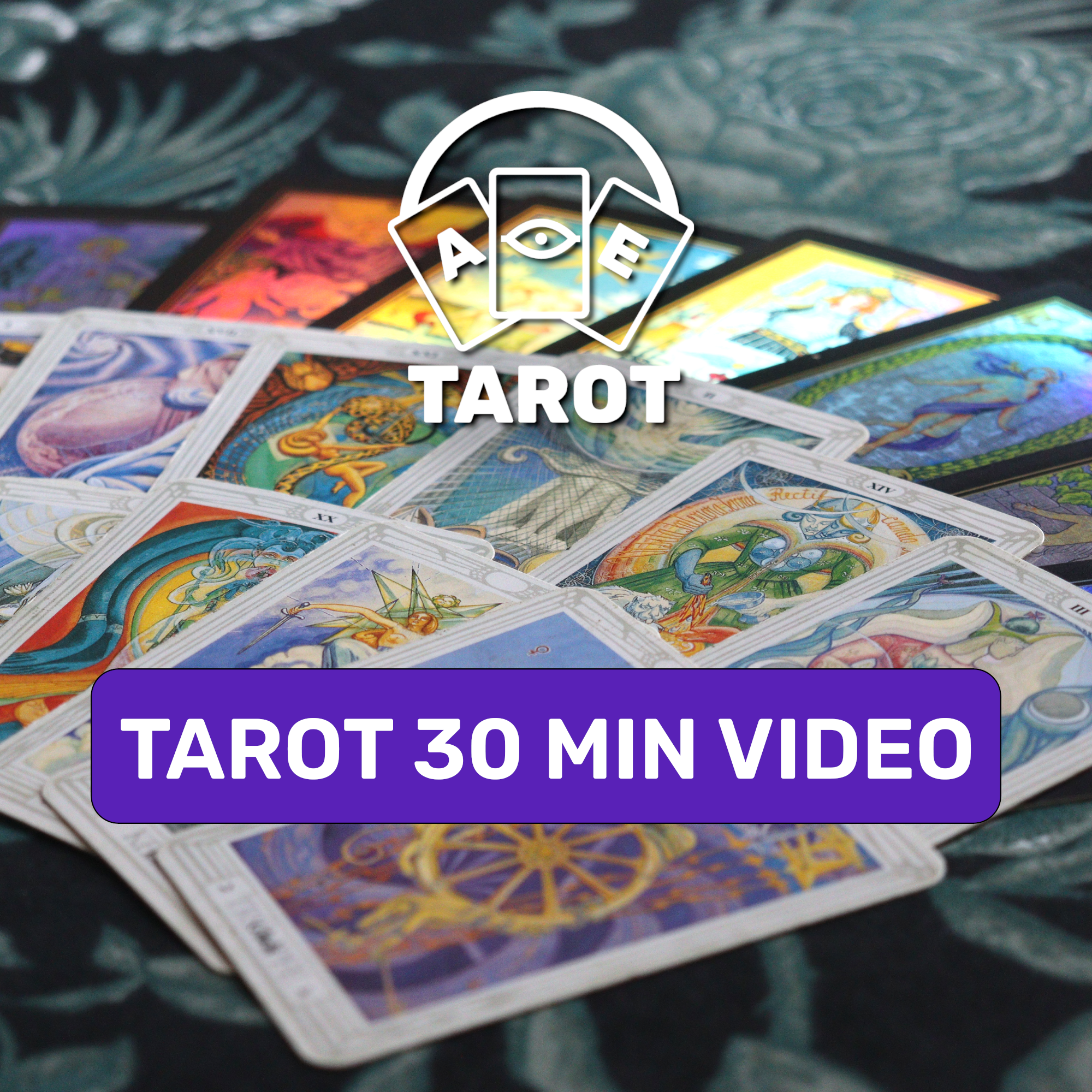 Tarot Legung Kartenlesung Videoaufnahme 30 Minuten in 24 Stunden