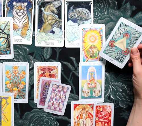 Tarot Entscheidungshilfe Videoaufnahme Tarotkartenlegung Kartenlesung 10 Minuten in 24 Stunden
